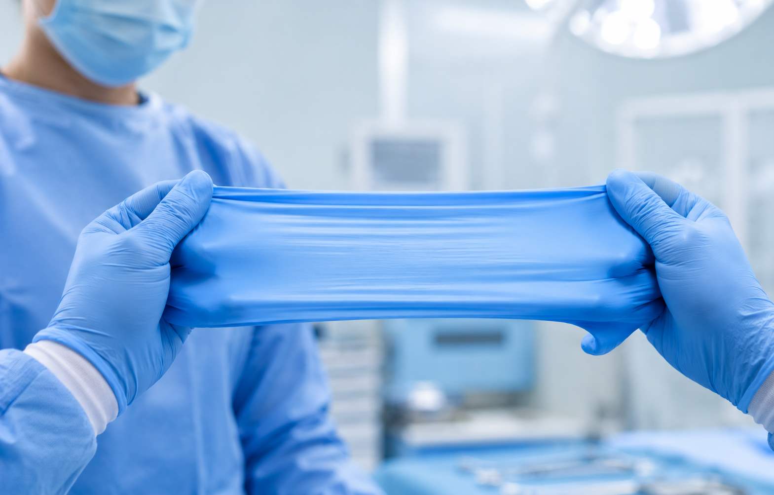 Nitrile Glove Thickness Specifications and Selection Guide