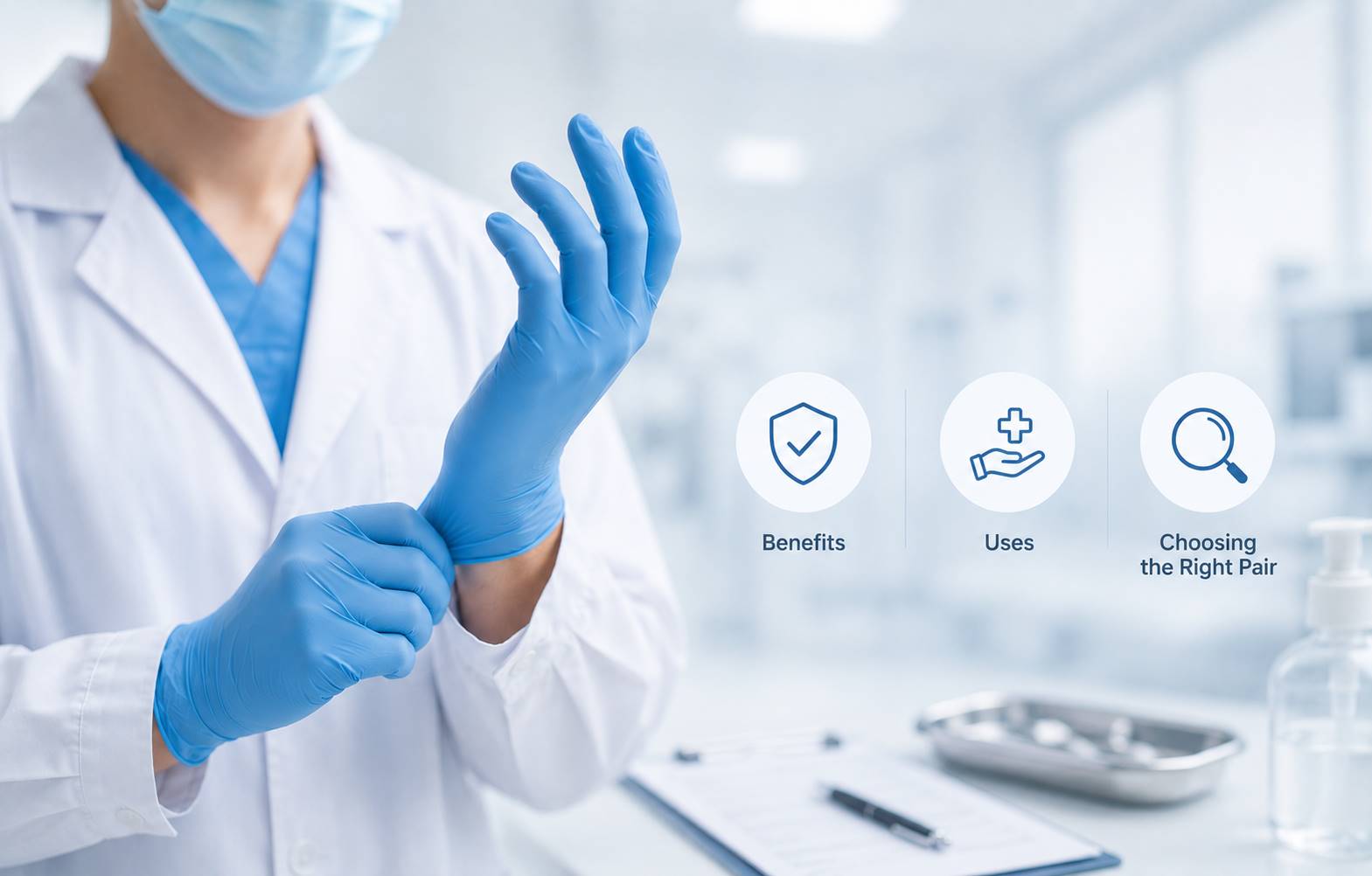 How to Choose the Right Nitrile Gloves